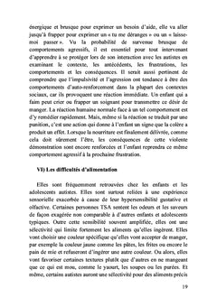 Trouble du spectre de l'autisme et stratégies d'intervention