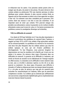 Trouble du spectre de l'autisme et stratégies d'intervention