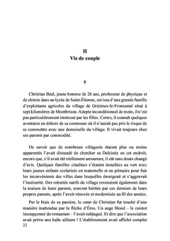 Le point de non-retour