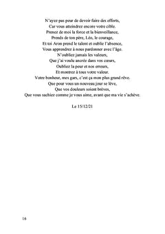 Poèmes de famille