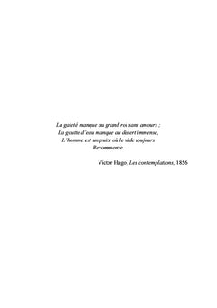 Les mots de l'âme
