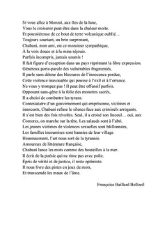 Les mots de l'âme