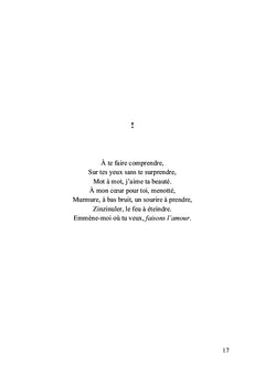 Les mots de l'âme