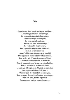 Les mots de l'âme