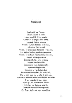 Les mots de l'âme