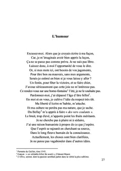 Les mots de l'âme