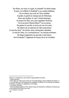 Les mots de l'âme