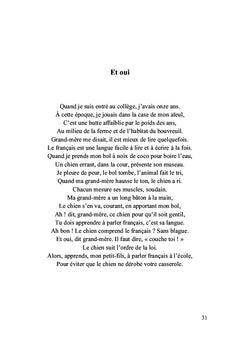Les mots de l'âme