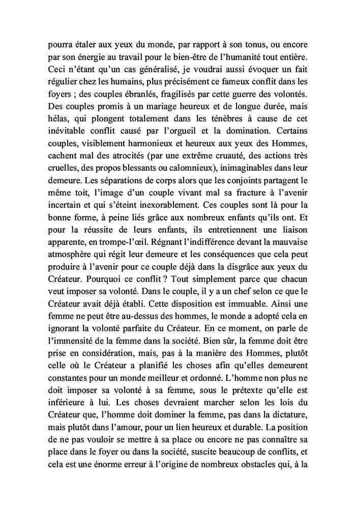 La guerre des volontés