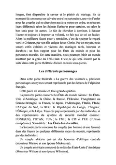 La guerre des volontés