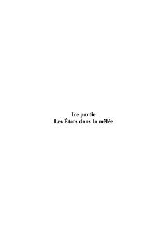 La guerre des volontés