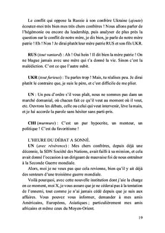 La guerre des volontés