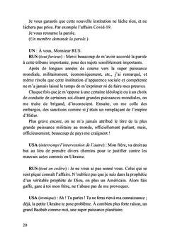 La guerre des volontés