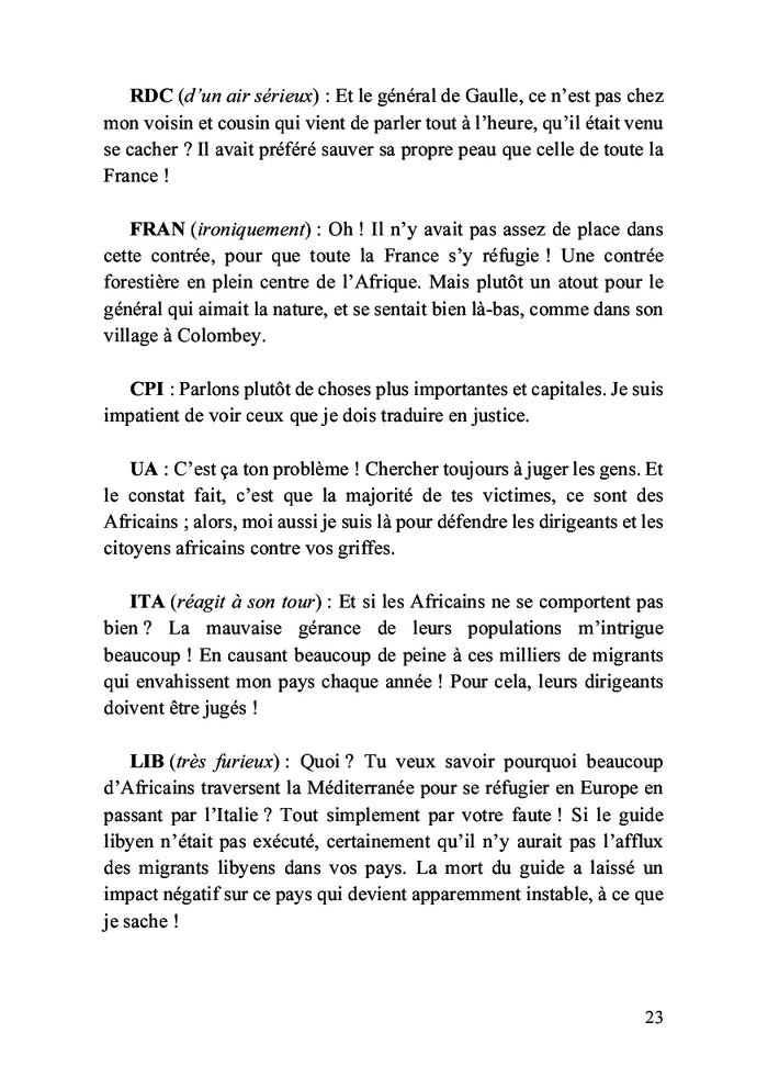 La guerre des volontés