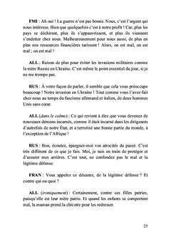 La guerre des volontés