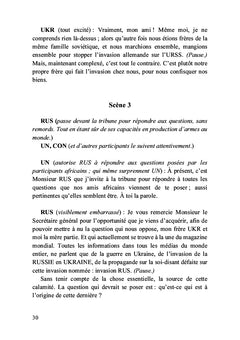 La guerre des volontés