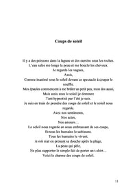 Coups de soleil