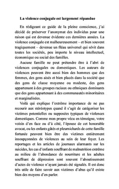 Au-delà de la survie