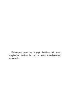 Un voyage vers soi