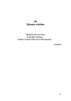 Lettres de suicide missives et épitaphes inconnues