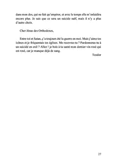 Lettres de suicide missives et épitaphes inconnues