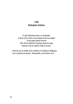Lettres de suicide missives et épitaphes inconnues