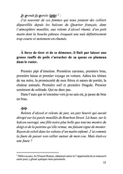 Le tour du pâté de maisons