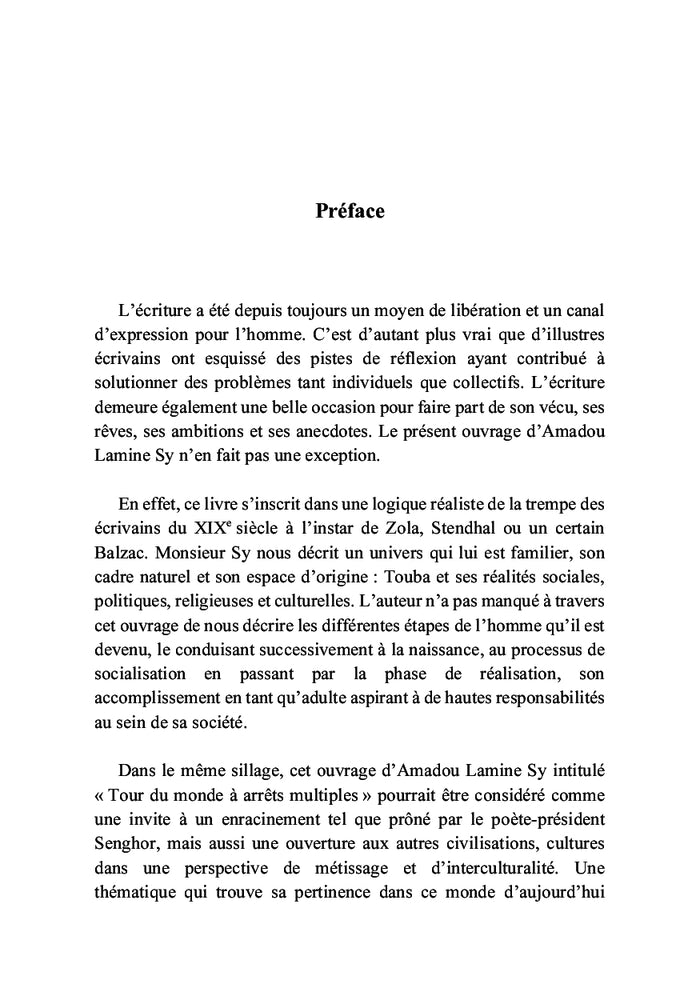 Tour du monde à arrêts multiples