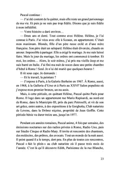 Rencontre avec Pascal Papisca