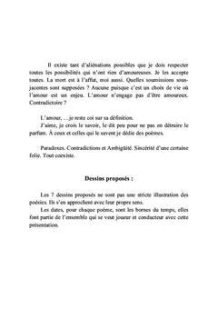 Aliénation pour celle recherchée absente et présente