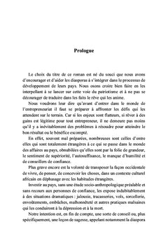 Les drames d'un émigré
