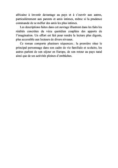Les drames d'un émigré