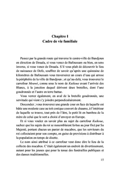 Les drames d'un émigré