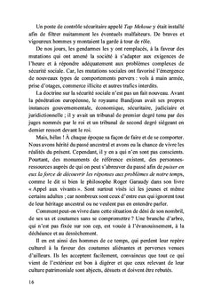 Les drames d'un émigré