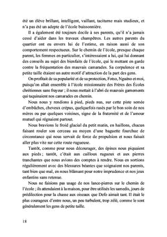 Les drames d'un émigré