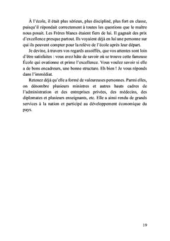 Les drames d'un émigré
