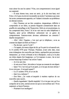 Les drames d'un émigré