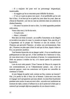 Les drames d'un émigré