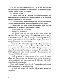 Les drames d'un émigré