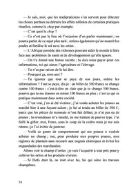 Les drames d'un émigré