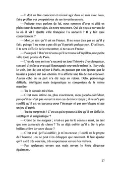 Les drames d'un émigré