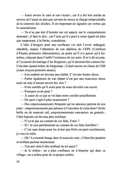 Les drames d'un émigré