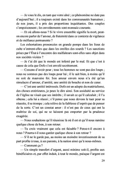 Les drames d'un émigré