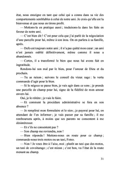 Les drames d'un émigré