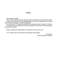 Les pensées du renard