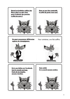 Les pensées du renard