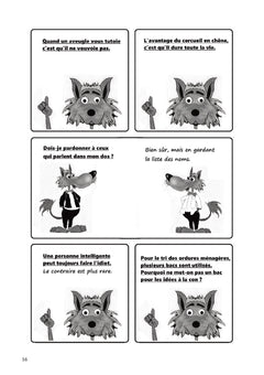 Les pensées du renard