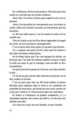 Tes doigts noirs de fusain