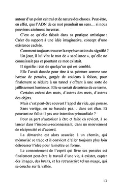 Tes doigts noirs de fusain