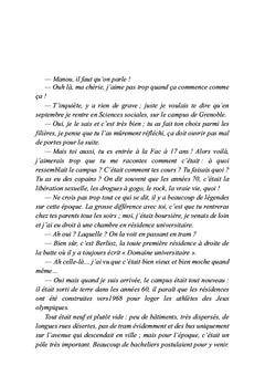 Mes années campus